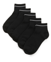 STEMS WOMEN'S SPORT WITH LINE DETAIL SOCKS, PACK OF 5