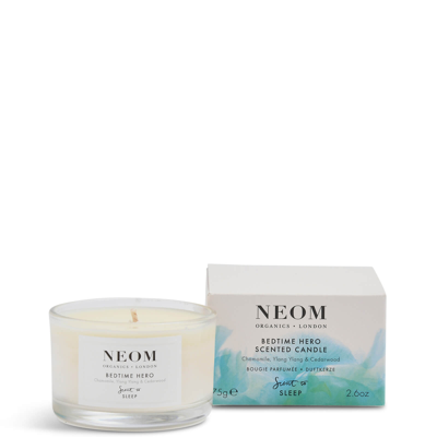 Neom Bedtime Hero Travel Scented Candle 75g