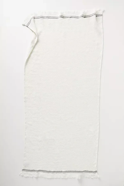 Kassatex Patara Waffle Towel Collection By  In White Size Hand Towel In White