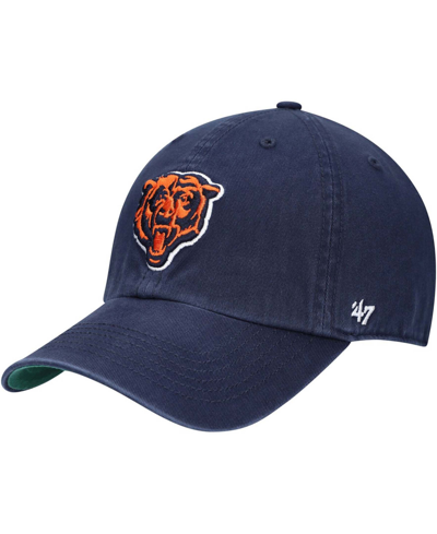 47 Brand Men's X Zubaz Navy Chicago Bears Undervisor Clean Up Adjustable Hat