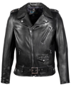 SCHOTT MEN'S WAXY LEATHER 50S PERFECTO MOTORCYCLE JACKET