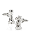 OX & BULL TRADING CO. MEN'S KNIGHT AND ROOK CHESS PIECE CUFFLINKS