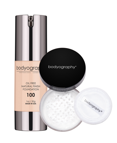 Bodyography Flawless Complexion Bundle In Brown