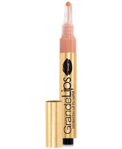 Grande Cosmetics Grandelips Hydrating Lip Plumper, Gloss In Toasted Apricot