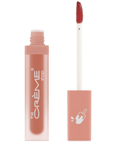 The Creme Shop Lip Juice Stain In Crèmesicle
