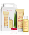 Clarins Hydrating Cleansing Set Usd $40 Value