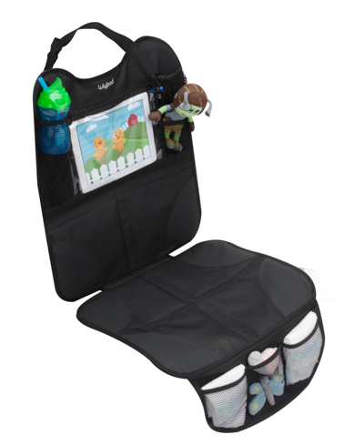 Lulyboo Auto Seat Protector And Organizer For Infant Car Seats In Black
