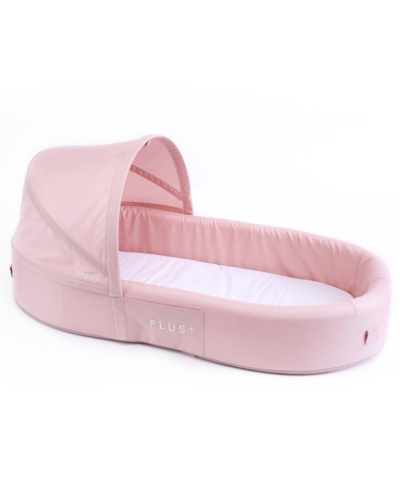 Lulyboo Baby Bassinet Plus Portable Bed In Blush