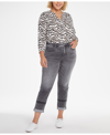 Nydj Plus Size Margot Girlfriend With Roll Cuffs Jeans In Nobelle