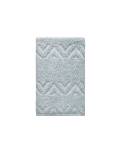 Ozan Premium Home Turkish Cotton Sovrano Collection Luxury Bath Towel Bedding In Light Aqua