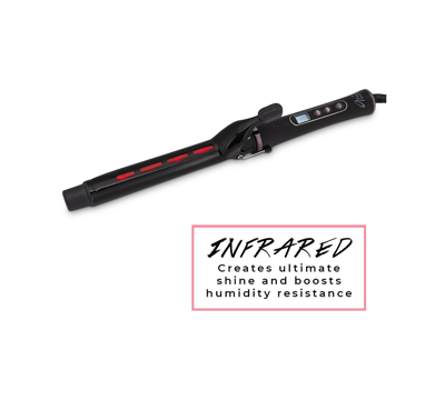Aria Salon Pro 1" Infrared Curling Iron, From Purebeauty Salon & Spa