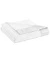 Shavel Micro Flannel All Seasons Year Round Sheet Blanket, Full/queen In White