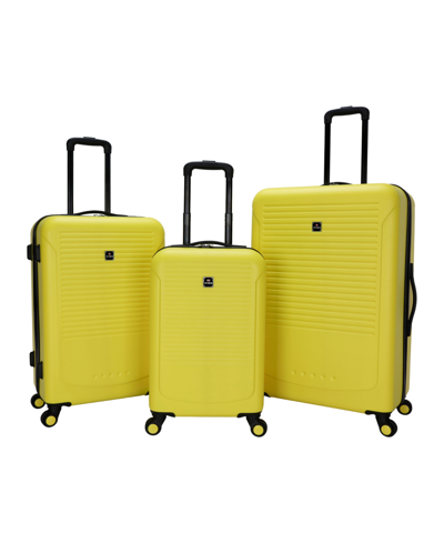 Tag Riverside 3-pc Hardside Set In Yellow