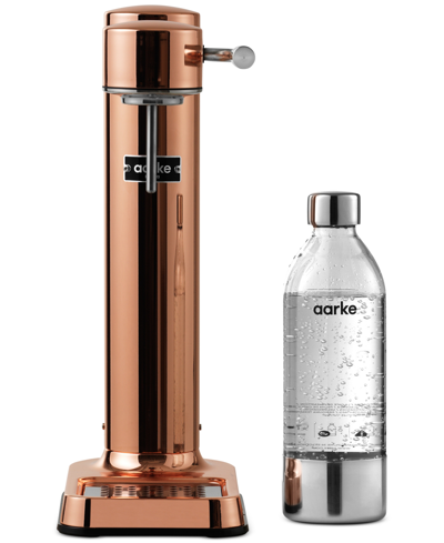 Aarke Sparkling Water Carbonator Iii In Copper