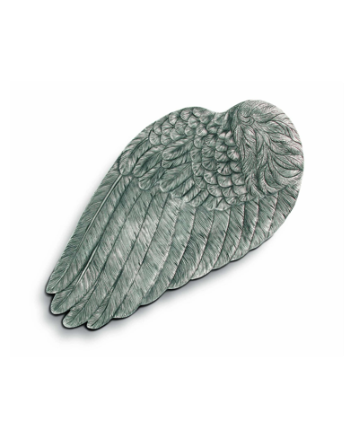 Vagabond House Pewter Wing Of Icarus Tray