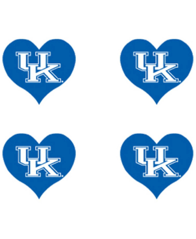 Innovative Adhesives Multi Kentucky Wildcats I Love My U 4-pack Waterless Tattoos