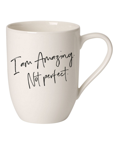 Villeroy & Boch Statement Amazing Not Perfect Mug In White