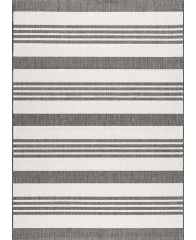 Nuloom Dawn Owdn29b 5'3" X 7'6" Outdoor Area Rug In Tan/beige