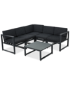 NOBLE HOUSE LORE 6-PC. OUTDOOR SOFA SET