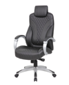 BOSS OFFICE PRODUCTS EXECUTIVE HINGED ARM CHAIR