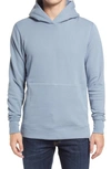 John Elliott Villain Slim Fit Fleece Hoodie In Arctic