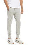 John Elliott Escobar Slim Fit Joggers In Concrete