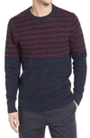 The Normal Brand Cotton Pique Sweater In Multi