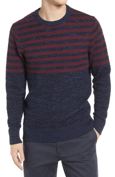 The Normal Brand Cotton Pique Sweater In Multi