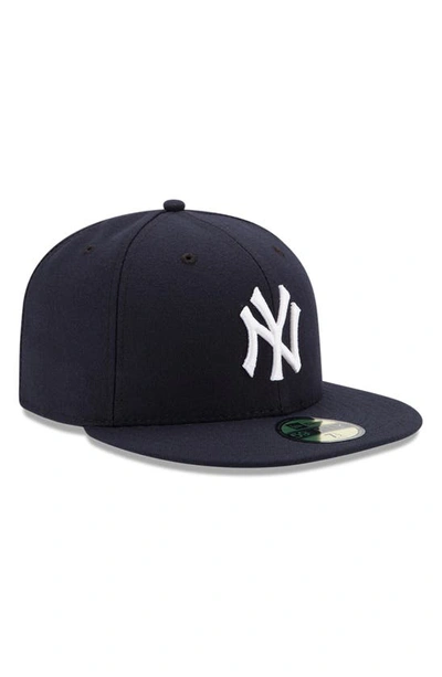 New Era Kids' Youth  Navy New York Yankees Authentic Collection On-field Game 59fifty Fitted Hat