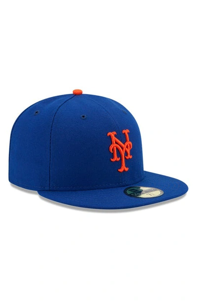 New Era Kids' Youth  Royal New York Mets Authentic Collection On-field Game 59fifty Fitted Hat