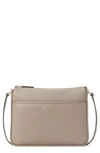 Kate Spade Run Around Medium Crossbody Bag In Warm Taupe