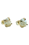 Nashelle Cultured Pearl Stud Earrings In 14k Gold Filled