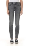 MODERN AMERICAN SOHO HIGH WAIST SKINNY JEANS,MAW214041