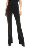 Ag Alexxis High Waist Bootcut Jeans In Black