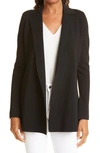 M.m.lafleur Merritt Belted Cardigan In Black