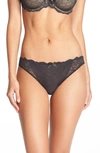 Chantelle Lingerie 'rive Gauche' Bikini In Black