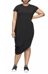 Universal Standard Geneva Dress In Black