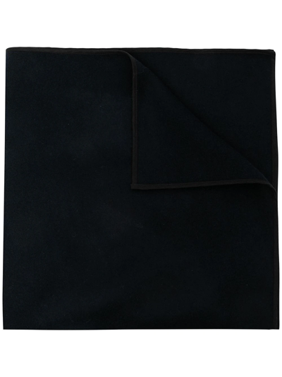 Uniforme Slow Down-print Scarf In Schwarz