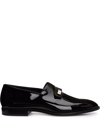 GIUSEPPE ZANOTTI MARTY PATENT LOAFERS