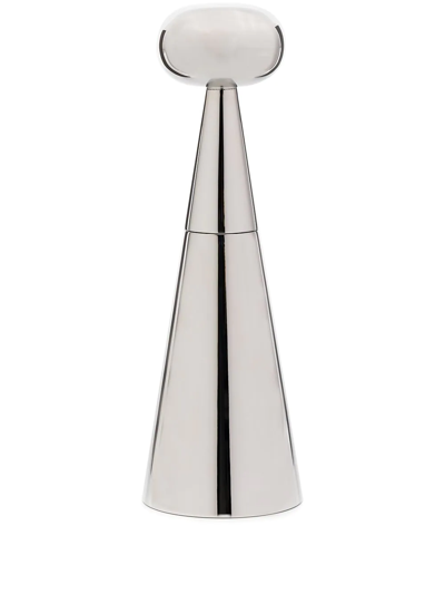 Tom Dixon Silver Tone Mill Small Grinder