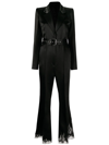 PETER DO FLAME BELTED JUMPSUIT