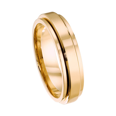Piaget Possession Unisex 18k Rose Gold Wedding Ring, Size 50 In Gold Tone,pink,rose Gold Tone
