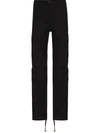 Carhartt Aviation Straight-leg Trousers In Black