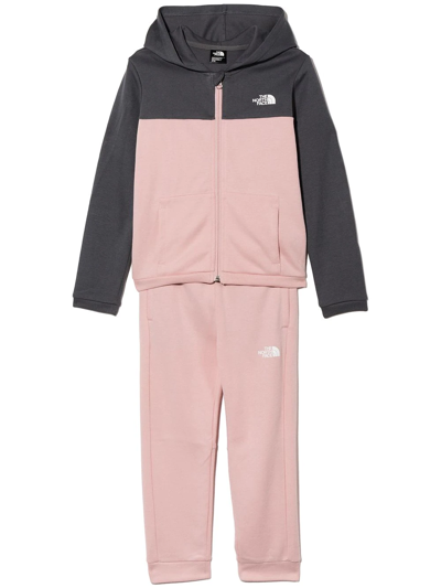 The North Face Kids' Tracksuit Set In Grey