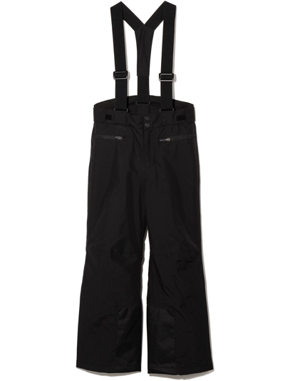 Fusalp Kids' Straight-leg Ski Suit In Black