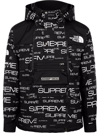 Supreme X The North Face Coldworks 700-fill Fown Parka In Black