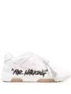 OFF-WHITE OUT OF OFFICE 'OOO' SNEAKERS