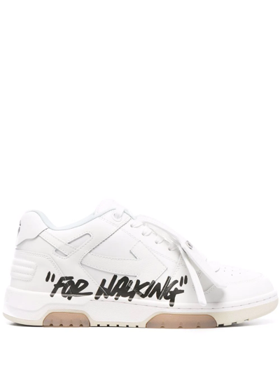 Off-white Men's Out Of Office For Walking Trainer Sneakers In White