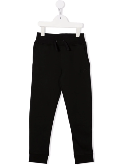 Ai Riders On The Storm Young Kids' Tapered-leg Track Trousers In Black