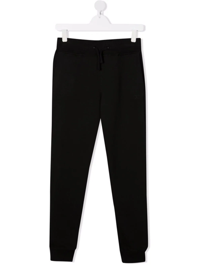 Ai Riders On The Storm Young Teen Tapered-leg Track Trousers In Black